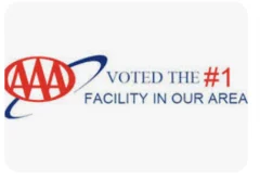 AAA voted the number one facility in our area