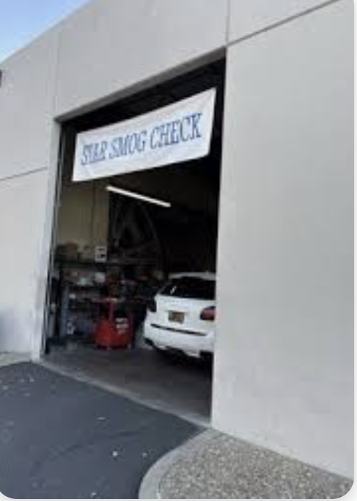 STAR Smog Check shop entrance in Walnut Creek