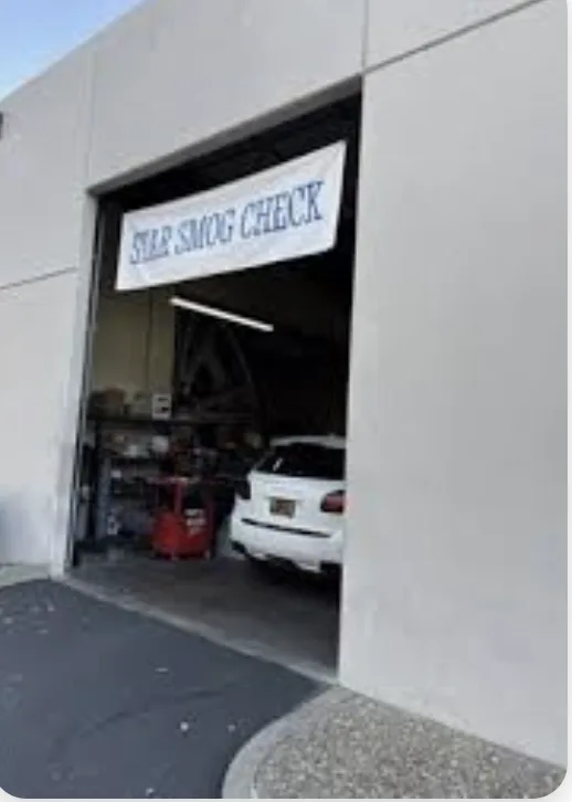 STAR Smog Check shop entrance in Walnut Creek