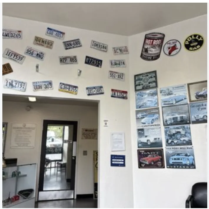 STAR Smog Check waiting area